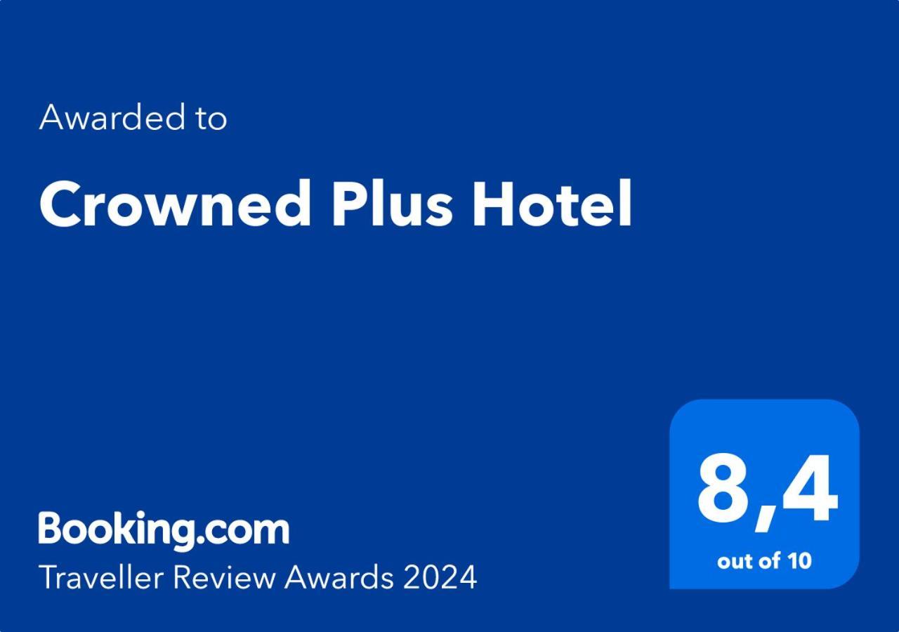 Crowned Plus Hotel Истанбул Екстериор снимка